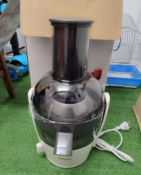 Storcator de fructe si legume Philips Viva Collection XL HR1855, 700 W