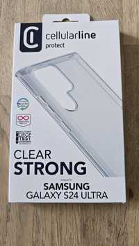 Cellularline Clear Strong Samsung Galaxy S24 Ultra калъф