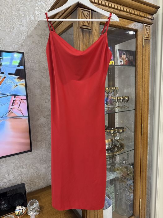 Платье комбинация