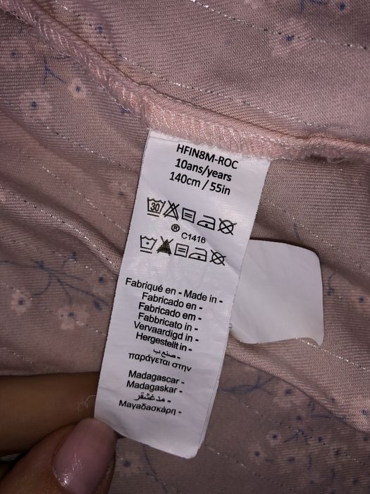 Cămașă pentru fete 10 ani, 140 cm