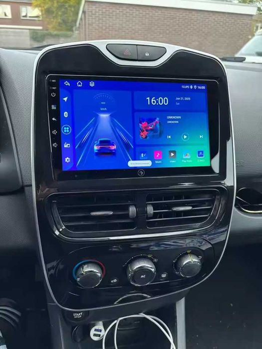 Navigație Android dedicată Renault Clio 4 2012-2019