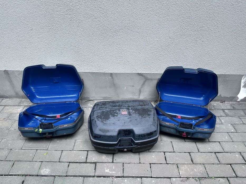 Set Sidecase topcase coburi Kappa Givi monokey