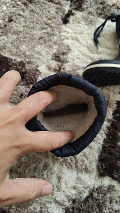 Cizme de cauciuc impermeabile bundgaard 25 imblanite barefoot
