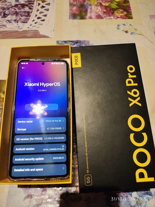 Poco x6 pro 5g pubg bomba