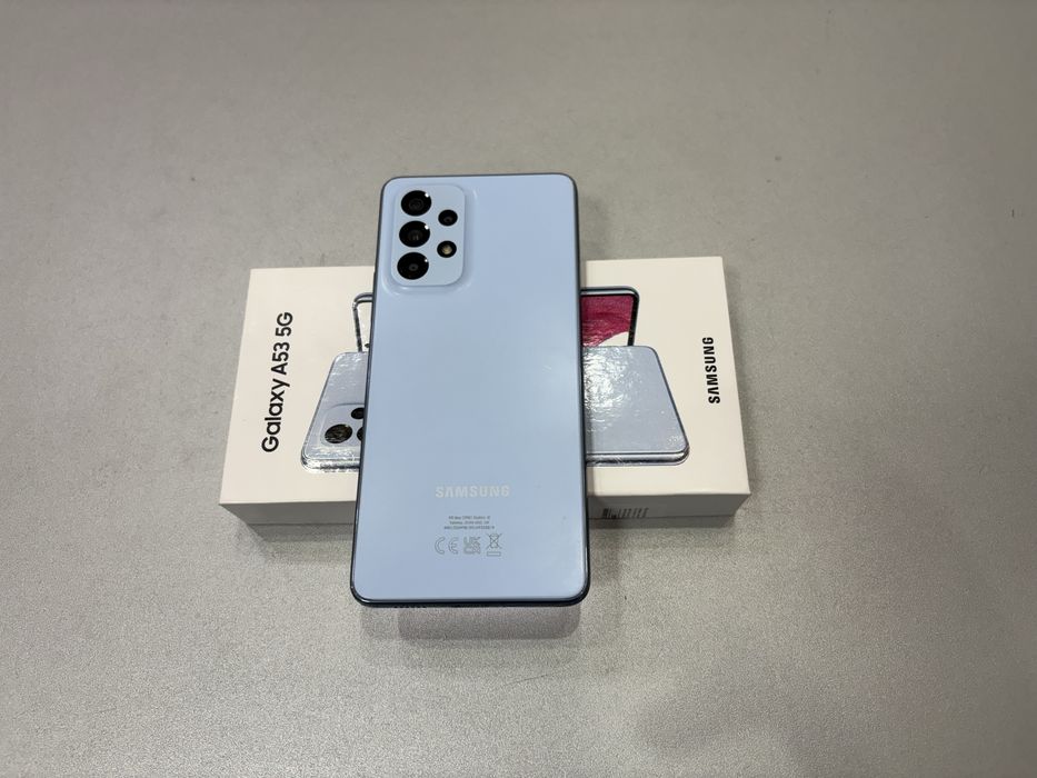 Samsung Galaxy A53 5G, 128 gb, 6 gb ram, Blue