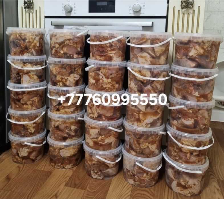 Шашлык маринованный