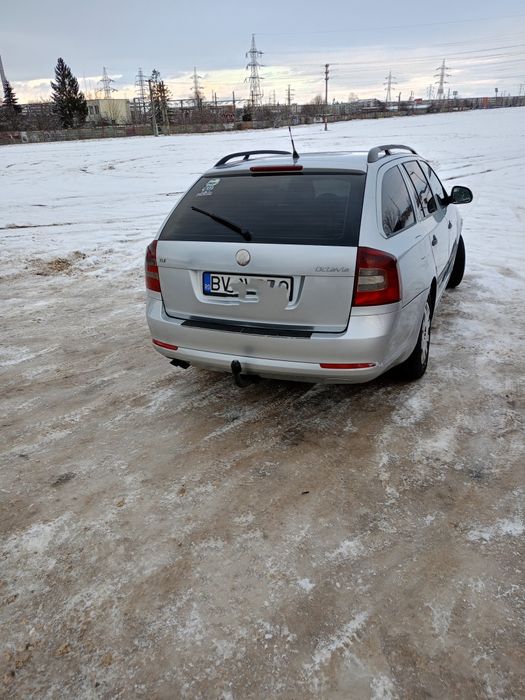 Skoda Octavia 2 facelift