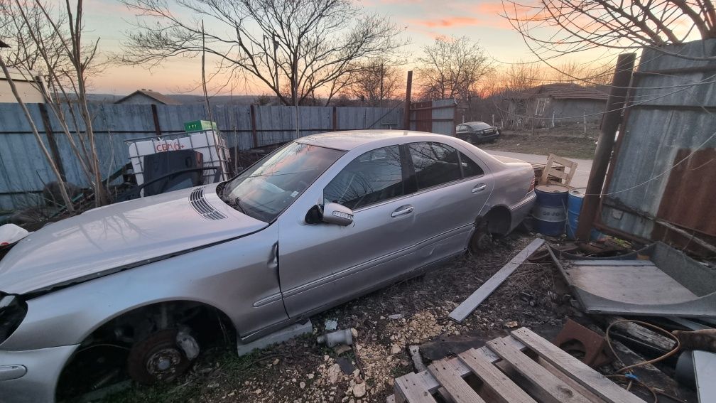 Mercedes s 320 2003 w220 face-lift