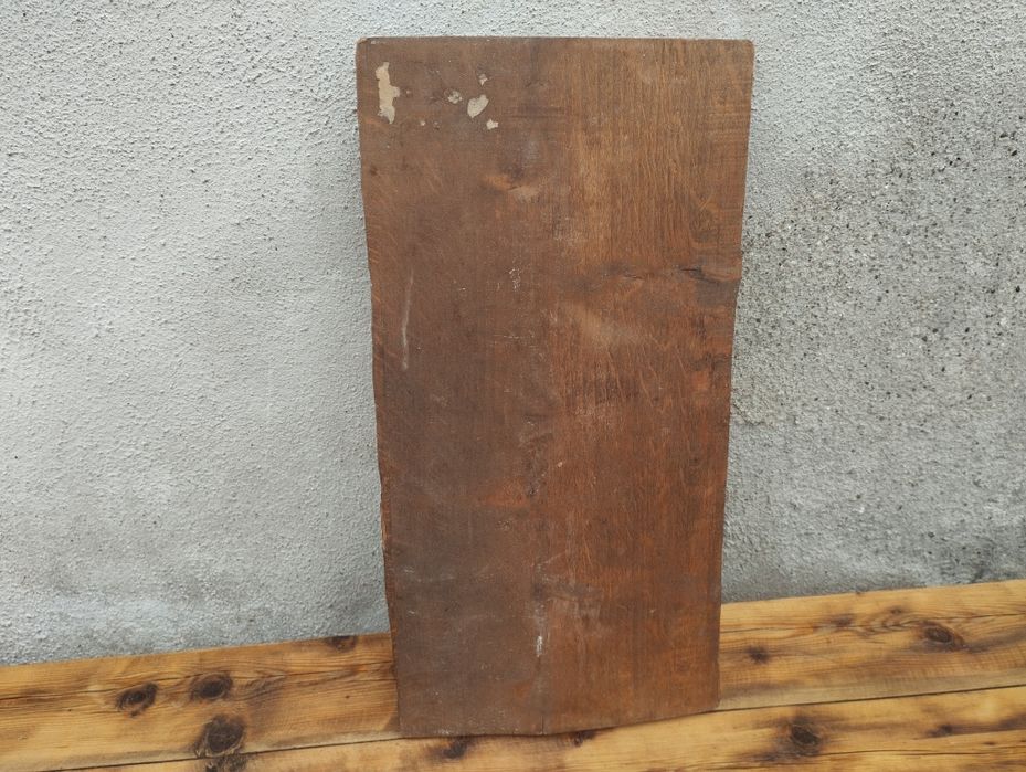 Дърворезба / Пано "Мома с кобилица "