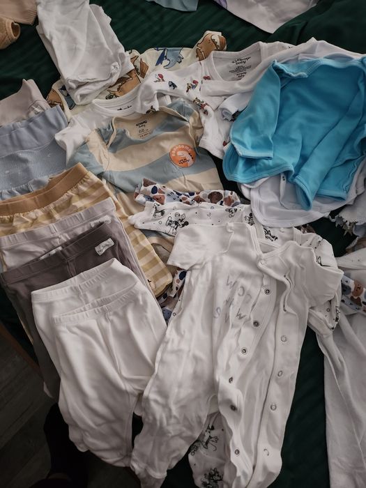 Lot hăinuțe bebe 62-68