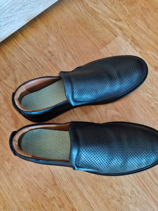 Мъжки обувки естествена кожа