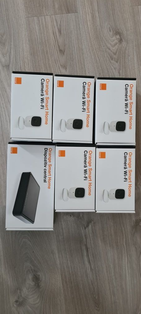 Sistem supraveghere Orange Smarthome NOU