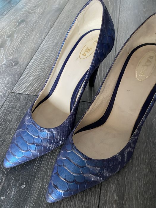 Pantofi stiletto piele