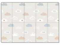 Сгъваемо килимче за игра Parklon 140x200 Silky Portable