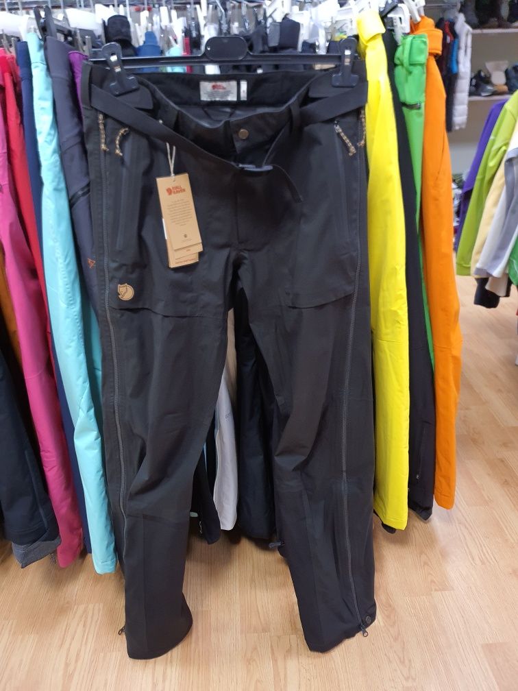 Pantaloni Fjall Raven Keb Eco Shell Men marim XL,XXL cod R162