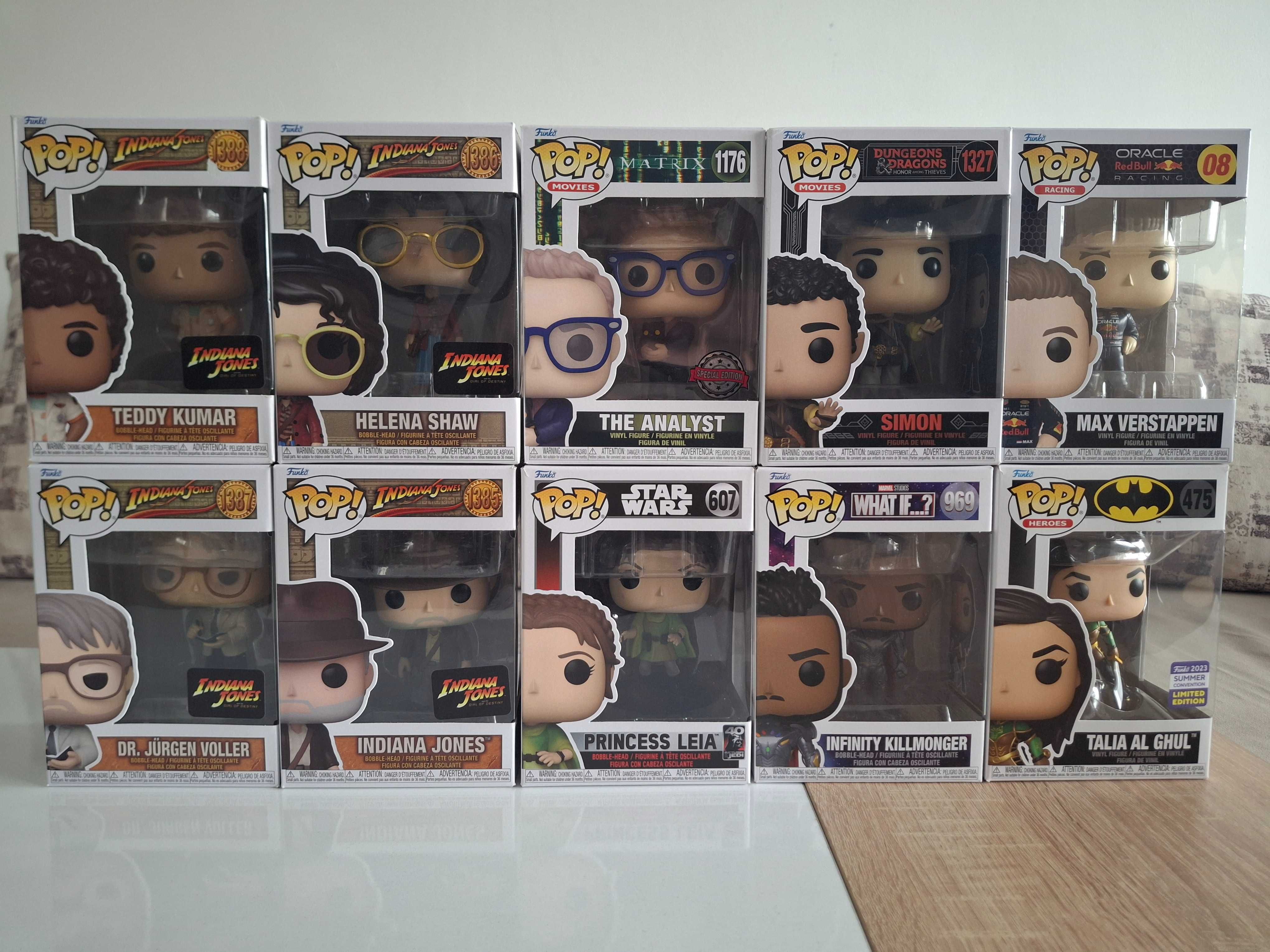 Фигурки funko pop
