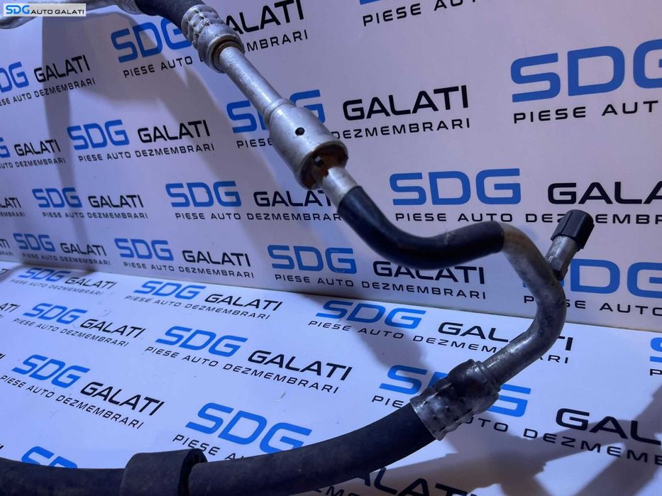 Furtun Conducta Radiator Compresor AC Aer Conditionat Clima Seat Cordoba 1.4 TDI AMF BNM BNV 2003 - 2009 Cod 6Q1820743E 6Q0820744R