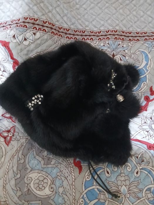 Шапка норка листаем