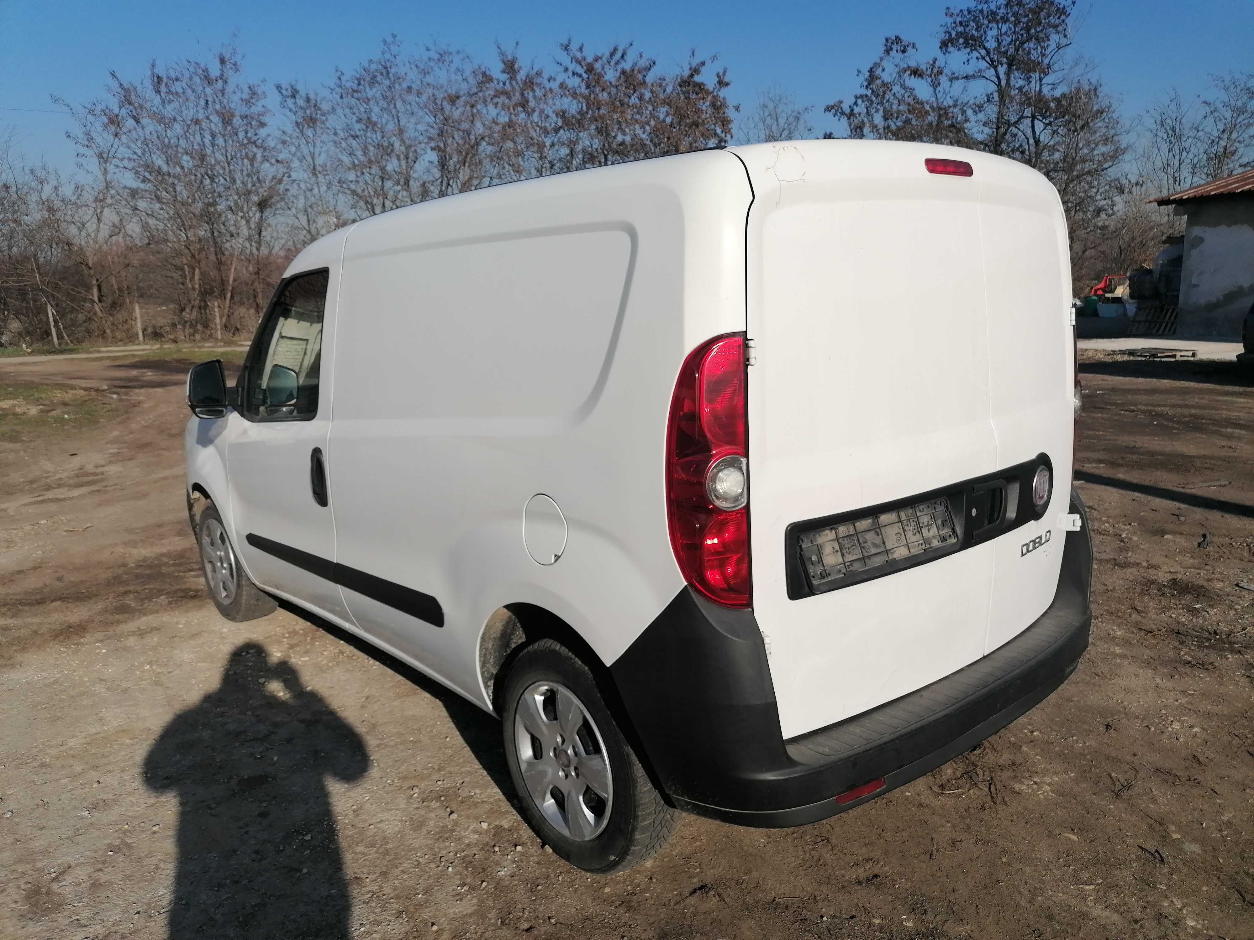 Fiat Doblo 1.3M-jet на части