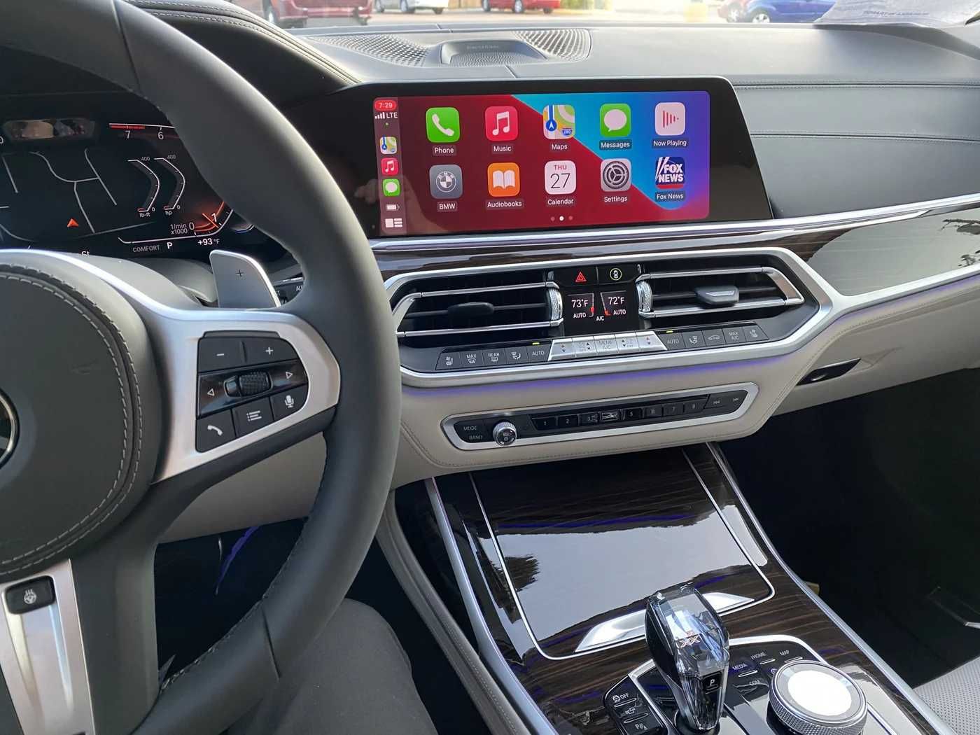 BMW Apple CarPlay Original NBTevo id5 id6 BMW F30 G10 G30 F25 F15 F16
