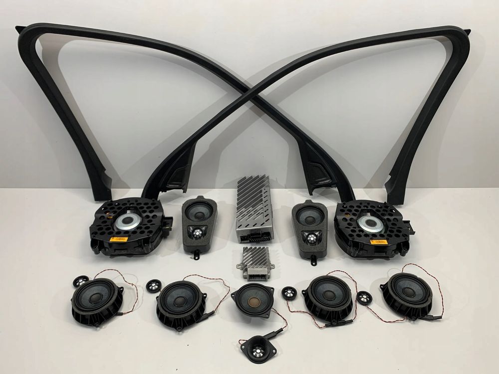 BMW X6 F16 X5 F15 X6F86 Музика Harman Kardon