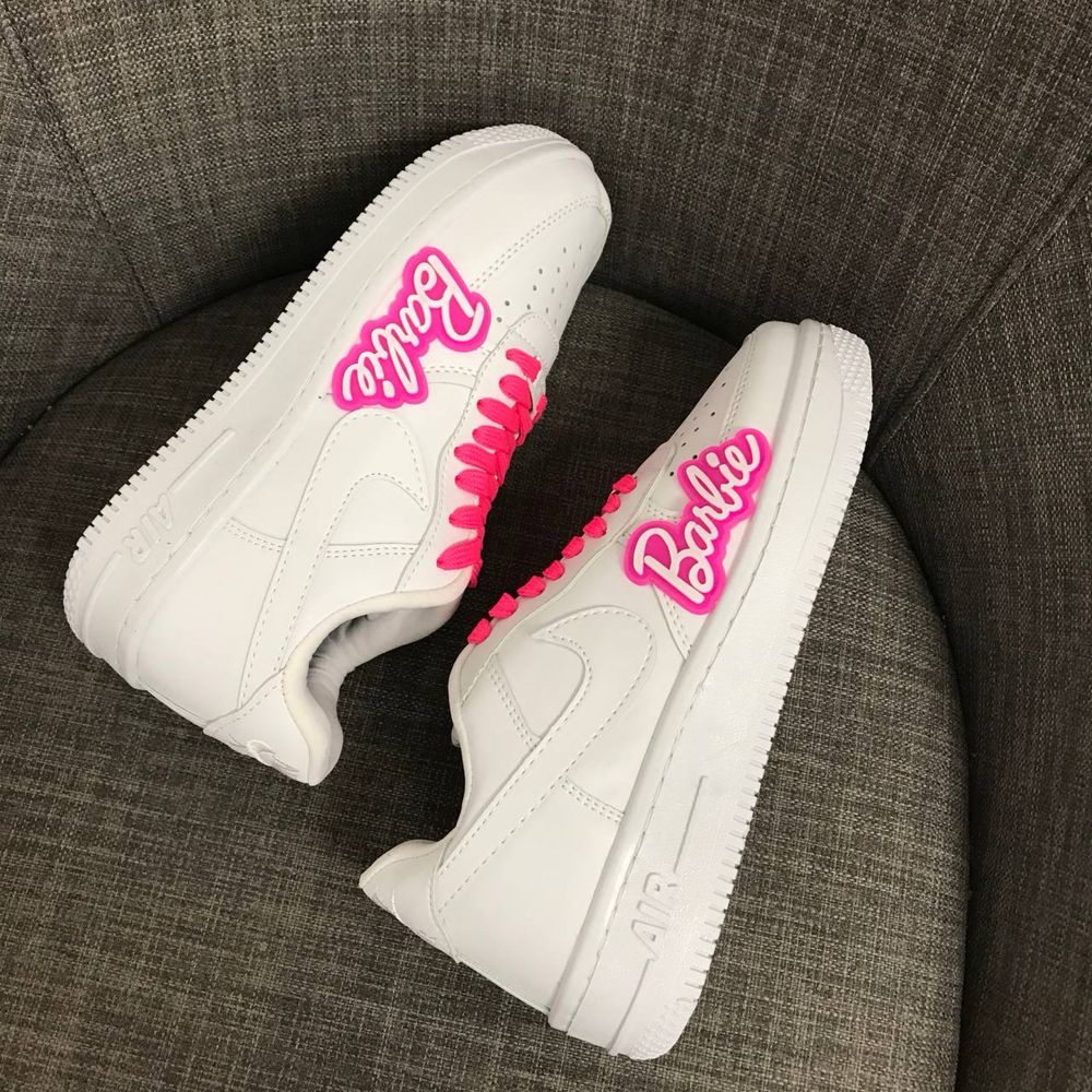 Nike air force barbie