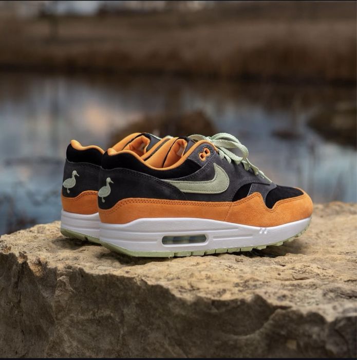 Nike Air Max 1 Premium Duck "Honeydew"