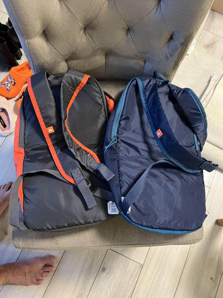 2 buc rucsac drumetie - pret total