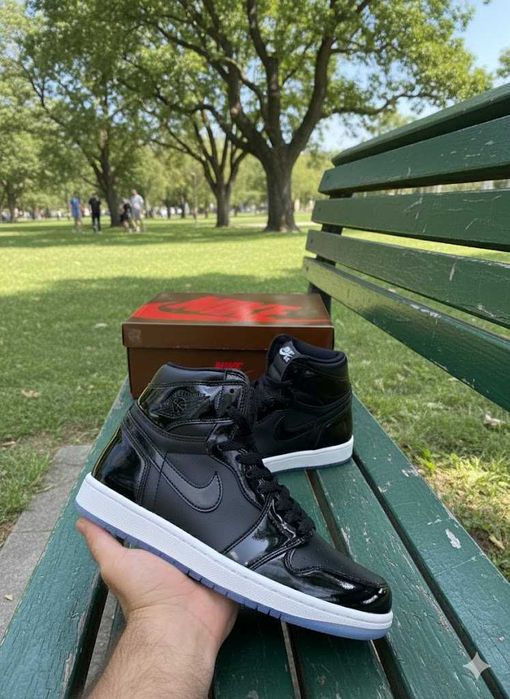 Adidasi Nike Jordan 1 High Space Jam - Adidasi Unisex Premium