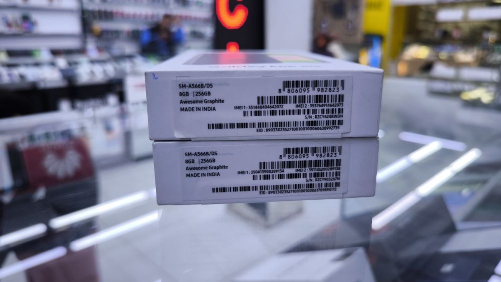 samsung A56 Yangi 8/256 qora