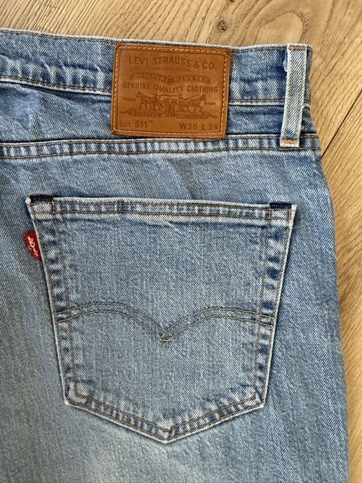 Blugi LEVIS 511 Albastru Barbati | Marime 36 x 34 (Talie 95 cm)