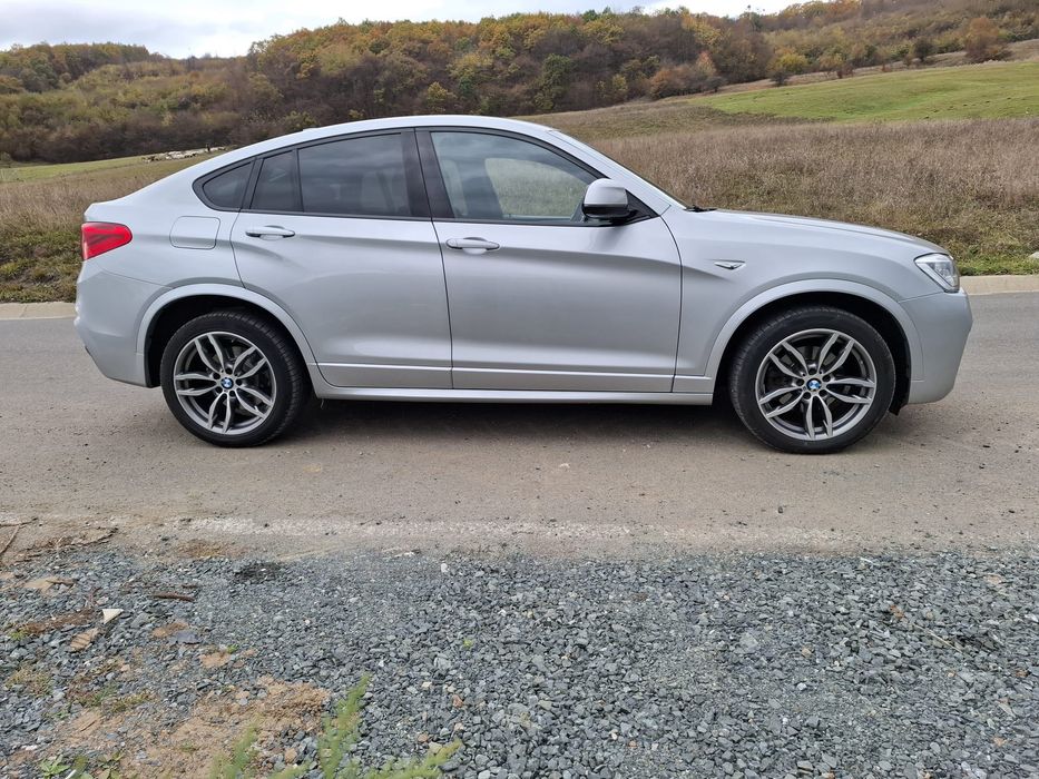 Vând BMV X4 M pachet 2016