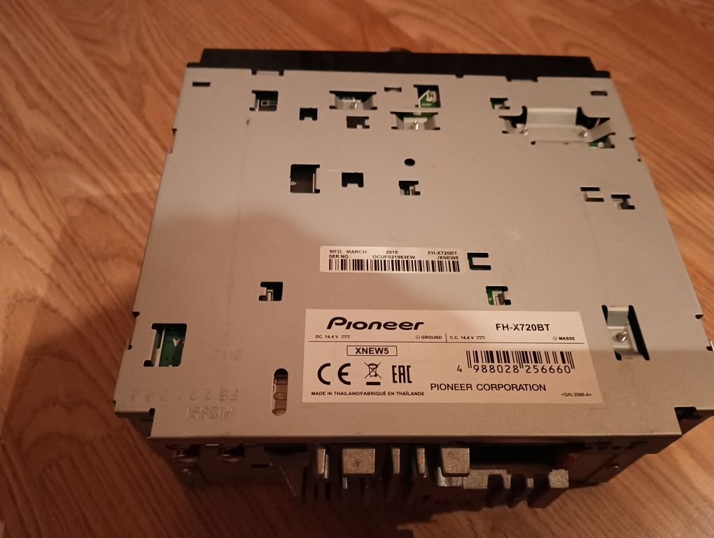 Pioneer Mixtrax FH-X720BT