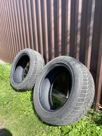 2 Anvelope m+s iarna 225/55 r17 100lei bucata