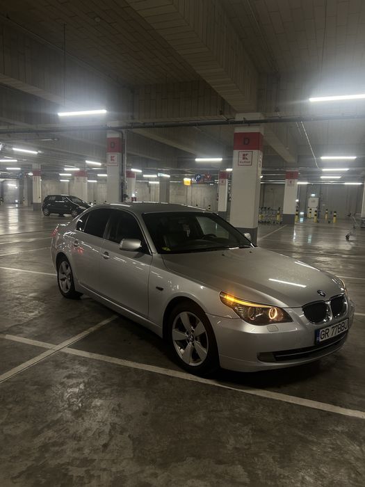 bmw e60 525xd facelift 2008