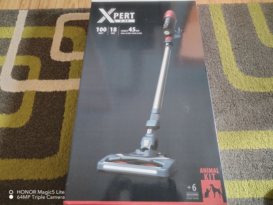 Прахосмукачка Ровента