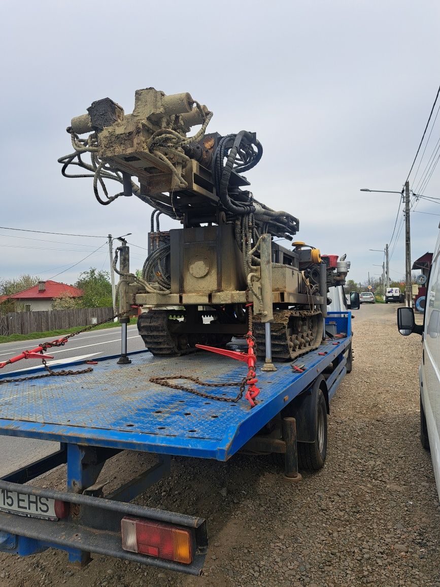 Platformă Tractări Auto și Utilaje ,București și Ilfov Non-Stop