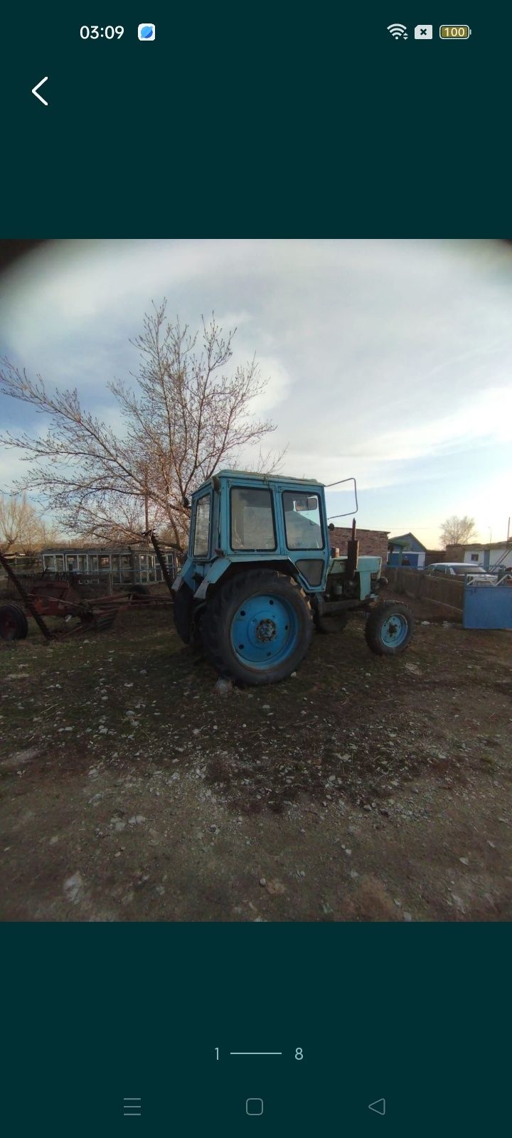 Продаю мтз 80 в хорошем сост.