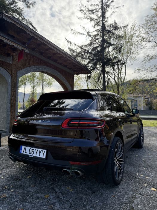 Porsche Macan S Pdk pano maxhaust