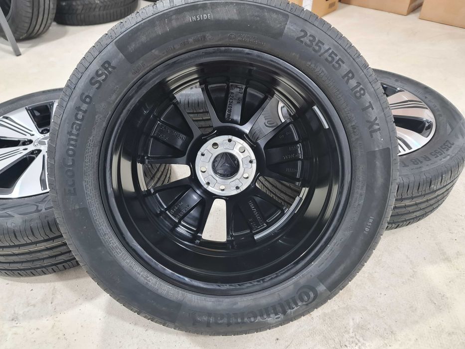 Jante noi 18 OEM Mercedes EQA EQB GLA GLB GLK 235 55 18 noi