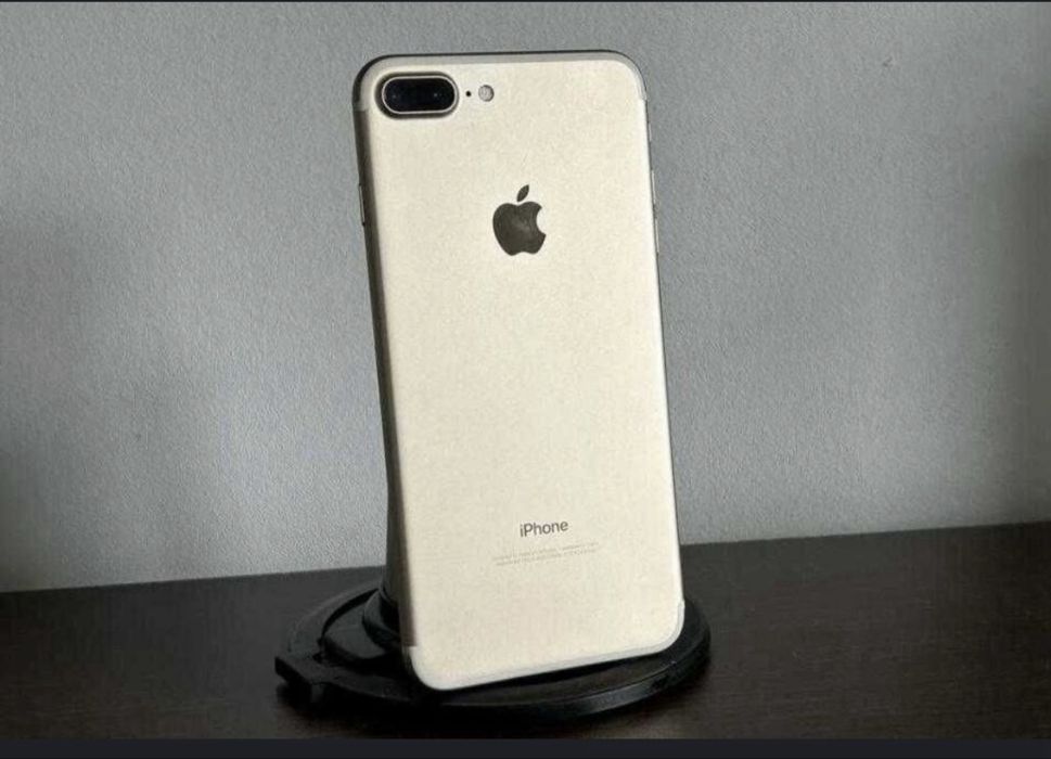 Iphone 7 Plus; 256 GB; Gold