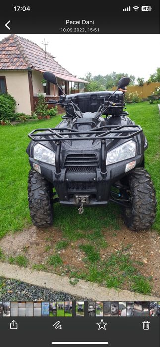 Vând Atv Argon 700