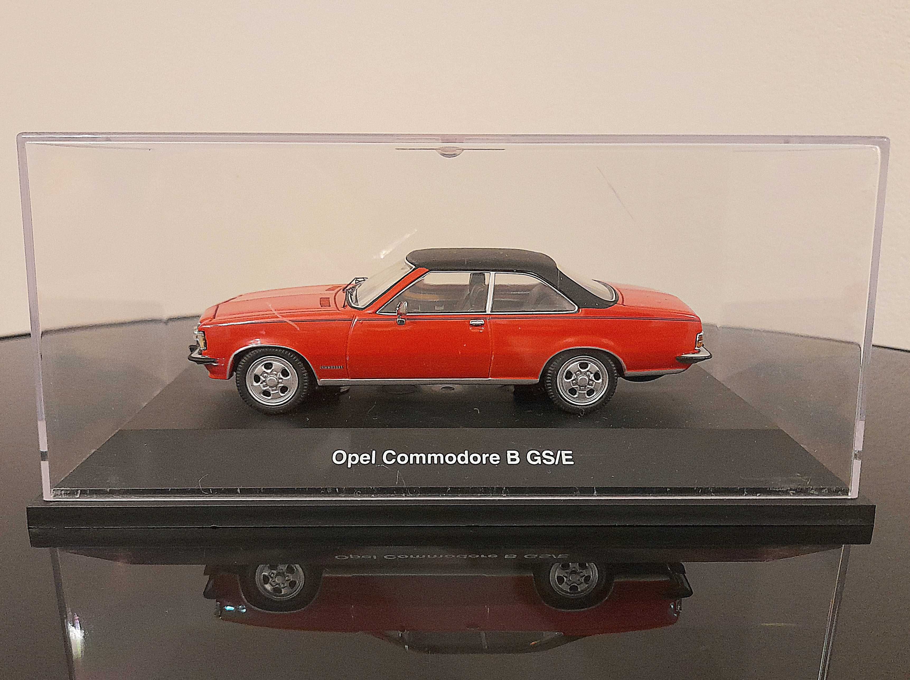 Opel Commodore B GS/E 1:43 Schuco