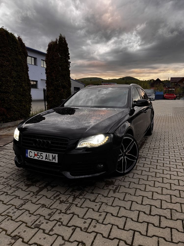 Audi A4 B8 2.7 l FWD