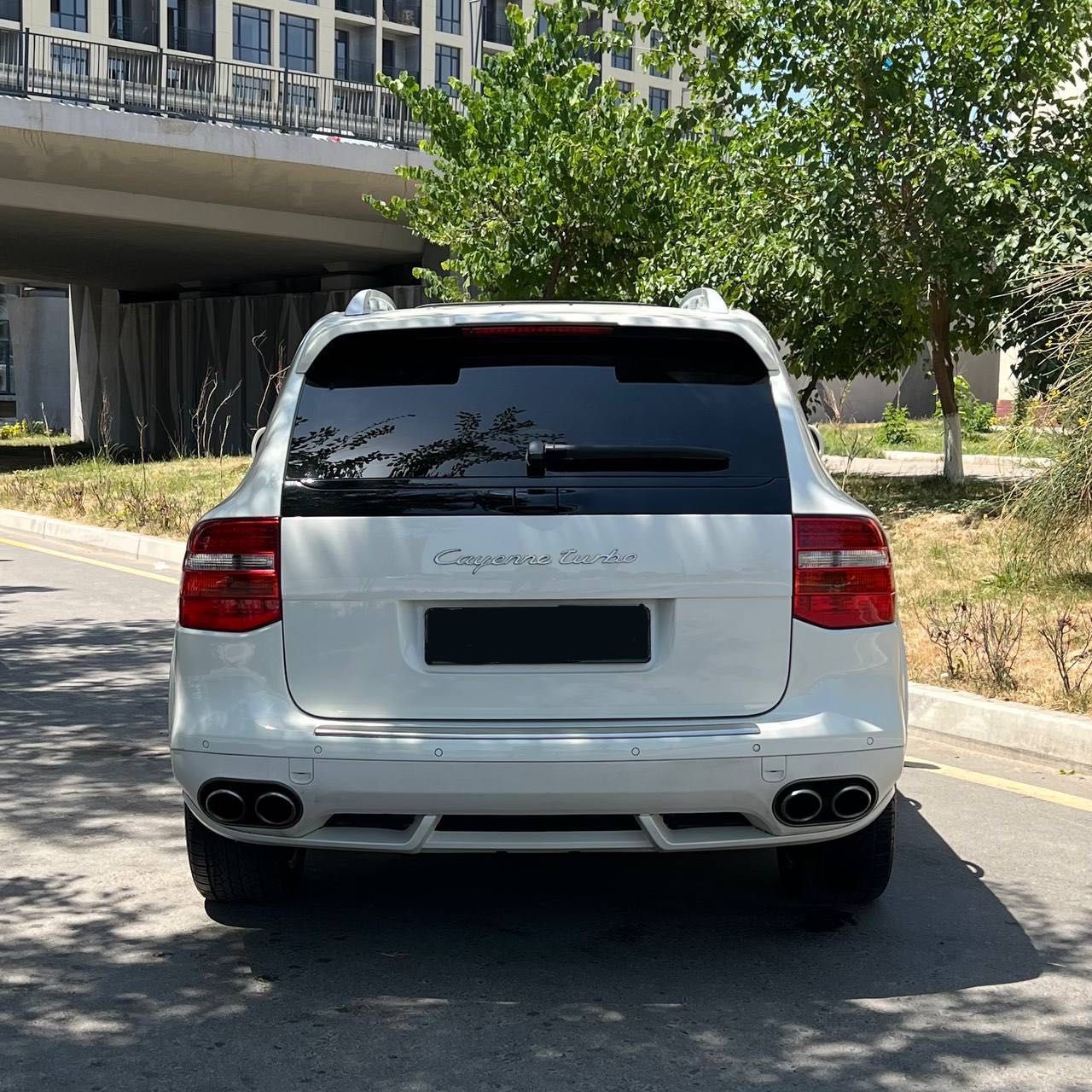 Porsche Cayanne 4.8L TURBO 500HP