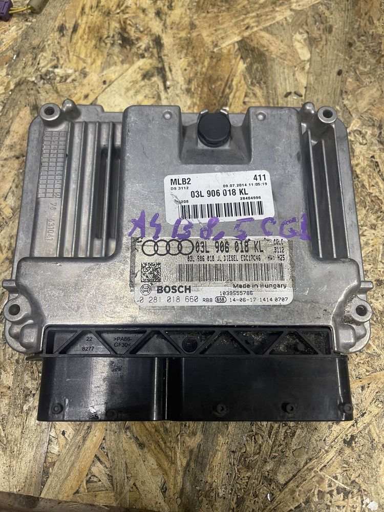 ECU Calculator motor Audi A4 B8, A5 2.0 tdi 177cp 03L906018KL