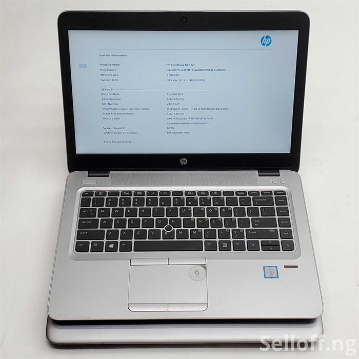 срочно hp elitebook 840 g3 core i5 8/256 gb SSD