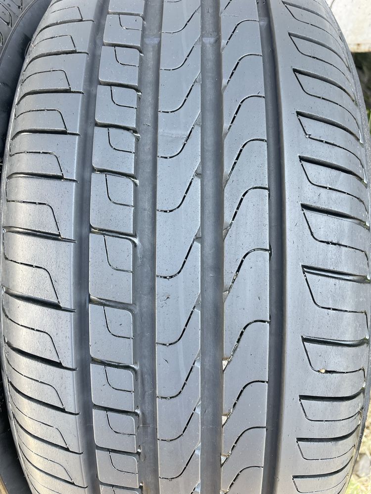 4 бр 215/55/17 Pirelli 7мм 2022г