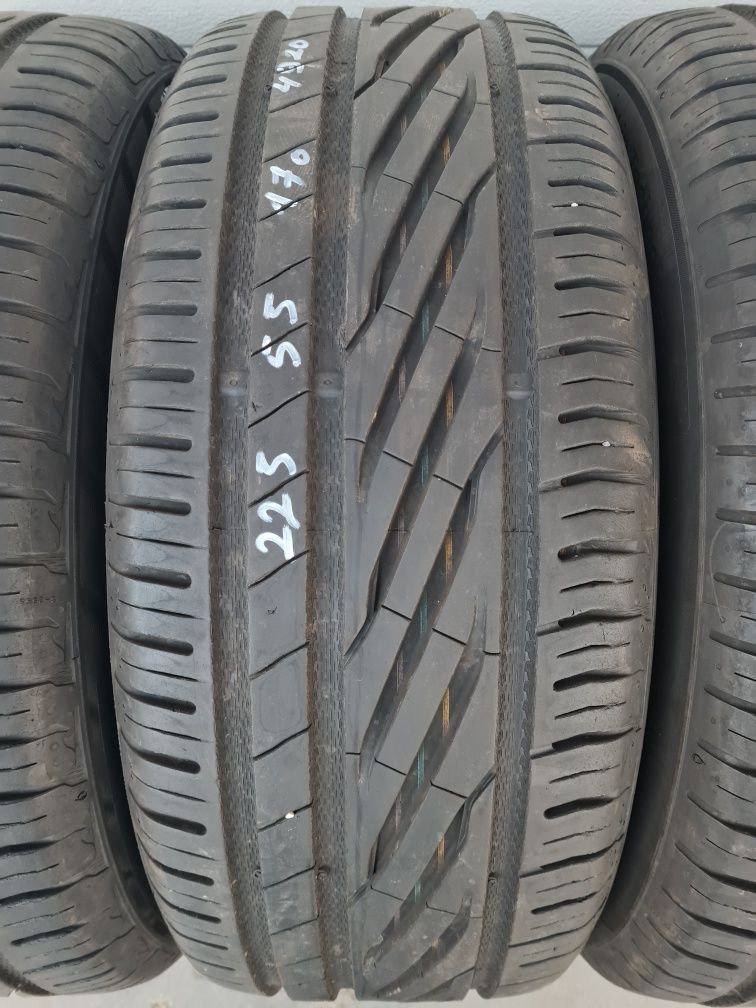 Летни гуми 4 броя UNIROYAL RainSport5 225 55 R17 дот 4920