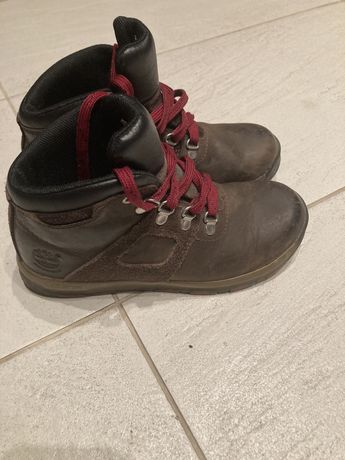 Кожаные ботинки 31 размер Timberland